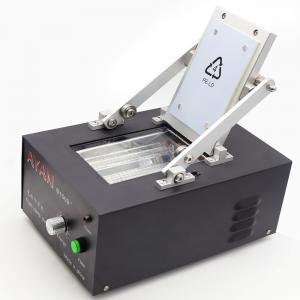 Automatic intelligent Ayan rubber name stamp maker flash stamp making machine