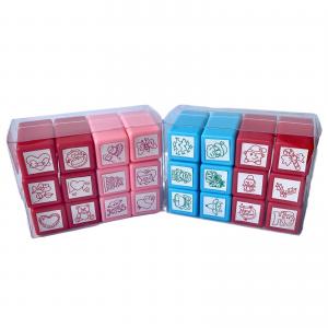 Birthday Party Series Stamp Kids Cute Style Christmas Series Plastic Stamp Set