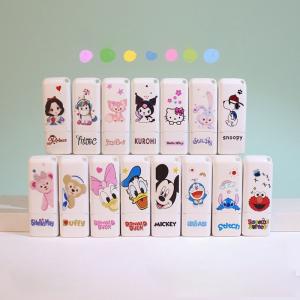 Cartoon anime motifs compact and portable kids name stamp name