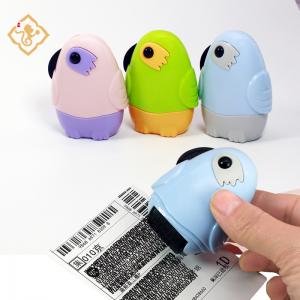 Cute Cartoon 2 in 1Protection Roller Refillable Protection Confidential Stamp