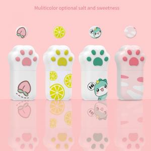 Cute and portable four-color paw kids stamps for clothes