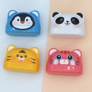 Cute cartoon four animal motifs school supplies stamp kids personalized