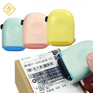 Diy mini plastic 3 colors  confidential roller stamp for privacy protect 