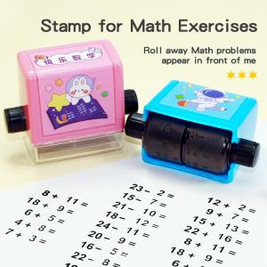 Wholesale preferential prices multiplication math stamps for kids