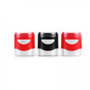 Factory wholesale blank self-inking stamp personalized self-inking rubber stamps