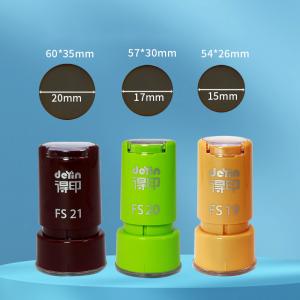 High quality color enclosure custom content multi-size models flash stamp