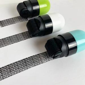 Hot sale capsule shape two roller stamp with encipher confidential stamp