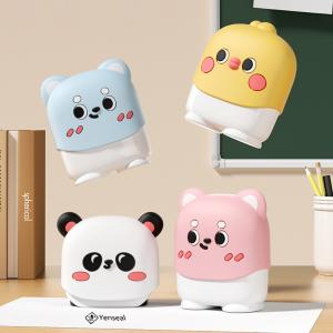 Hot sale cute animal shapes personalized customer customization kids clothes stamp