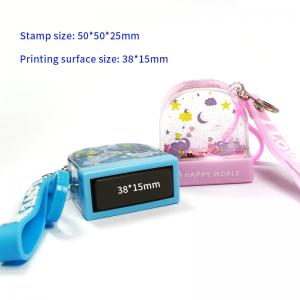 Hot selling custom for children liquid floating stamp for clothing kids