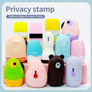 Identity theft protection roller secrecy stamp collection