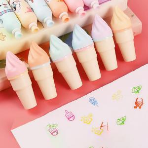 Kids Creative 6-in-1 Washable Student Encouragement kids toy stamp