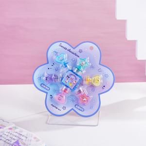 Manufacture high quality kids cloth stamp kids toy stamp set