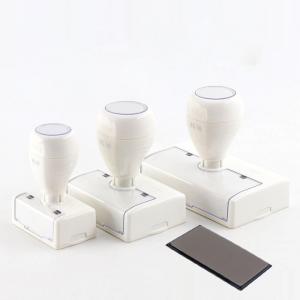 Material wholesale white rectangular perspective window photosensitive stamp