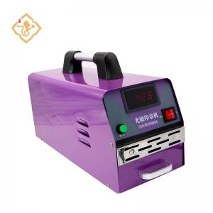 New Upgraded Version rubber stamp making machine photosensitive seal making machine