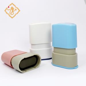 New three-color high-quality hot-selling products washable office stamps