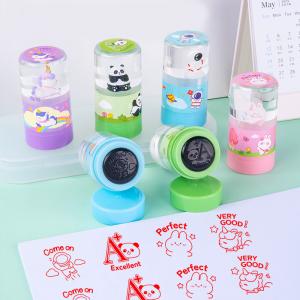 Wholesale Children Float Crystal stamp Clothes teacher reward stamp