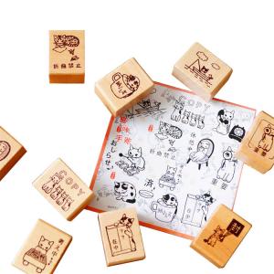 CP00769-Wooden Stamp