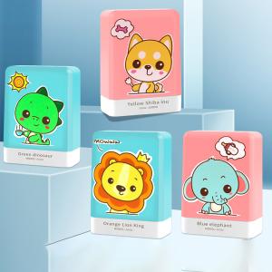 Material wholesale elementary school student cartoon cute kids clothing stamp